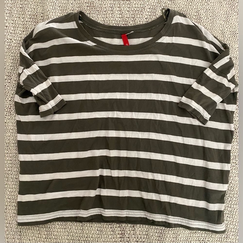 H&M striped top